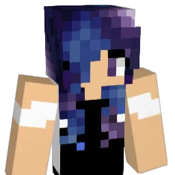 CosmicGirlx3314 Minecraft avatar bust