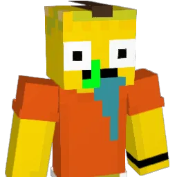 CosmicGogo451378 Minecraft avatar bust