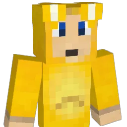 CosmicGuppy Minecraft avatar bust