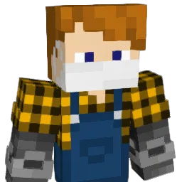 CosmicMB Minecraft avatar bust
