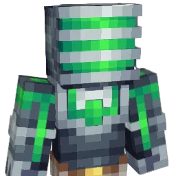 CosmicOrchid Minecraft avatar bust