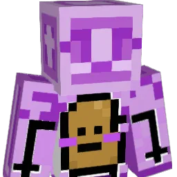 CosmicPC Minecraft avatar bust