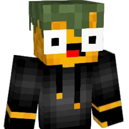 CosmicPineapple Minecraft avatar bust