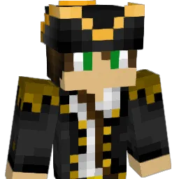CosmicR Minecraft avatar bust