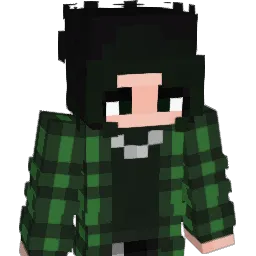 Minecraft-Avatar von CosmicSage64: Büste