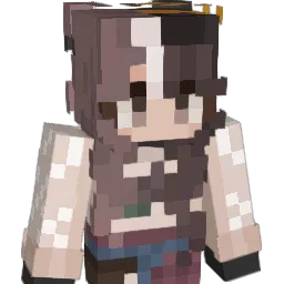 Minecraft-Avatar von CosmicSheep: Büste
