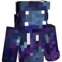 CosmicSihouette Minecraft avatar bust