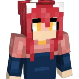 CosmicStella Minecraft avatar bust