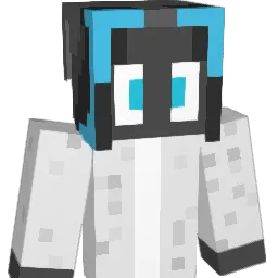 CosmicSupernova Minecraft avatar bust