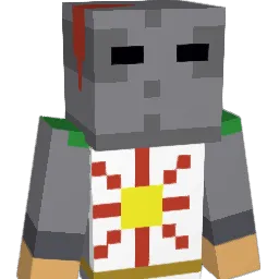 CosmicTundra Minecraft avatar bust
