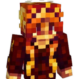 CosmicWillowVT Minecraft avatar bust