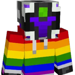 CosmicZebi's Minecraft skin