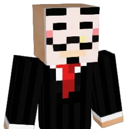 Cosmickev Minecraft avatar bust