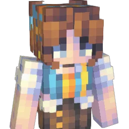 Cosmicland Minecraft avatar bust