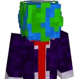 Cosmicsh0t Minecraft avatar bust