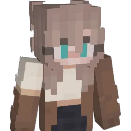 Cosmila Minecraft avatar bust