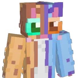 CosmilkCow Minecraft avatar bust