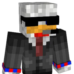 CosmixChicken Minecraft avatar bust