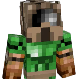 CosmoGenesis666 Minecraft avatar bust