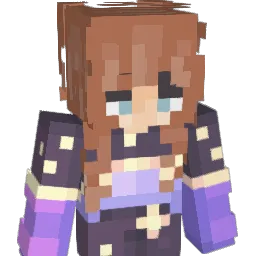 CosmoMoonn Minecraft avatar bust