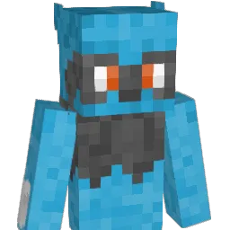 CosmoOracle Minecraft avatar bust