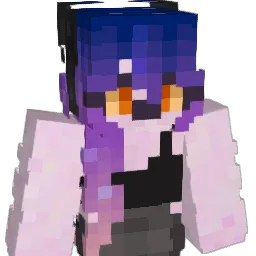 Cosmo_Kuro Minecraft avatar bust