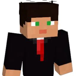 Cosmolithe Minecraft avatar bust