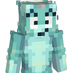 Cosmonauticz Minecraft avatar bust