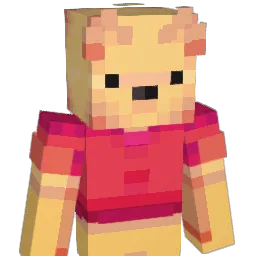 Cosmopips Minecraft avatar bust