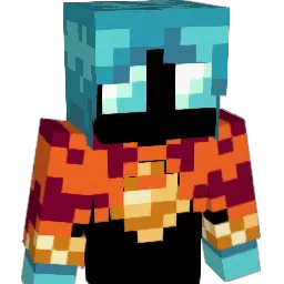 Cosmorian Minecraft avatar bust