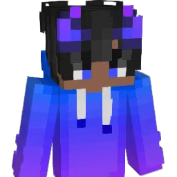 CosmosAblaze Minecraft avatar bust