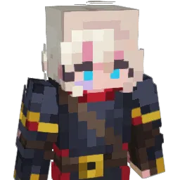 Cosmos_of_stars Minecraft avatar bust