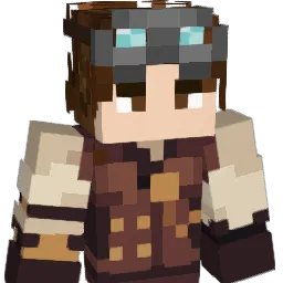 CosmouQ's Minecraft skin