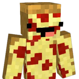 CosnaKOS Minecraft avatar bust