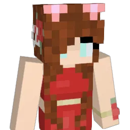 CosplayNina Minecraft avatar bust