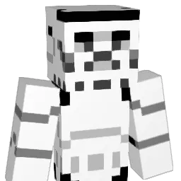Cosquae Minecraft avatar bust