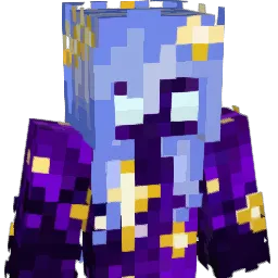 CossyWossy Minecraft avatar bust