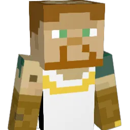 Costelone Minecraft avatar bust