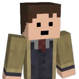 Costing Minecraft avatar bust