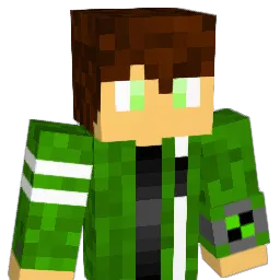 Coszmik Minecraft avatar bust