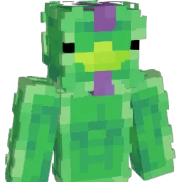CotCotCot Minecraft avatar bust