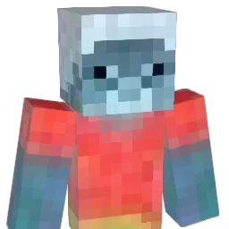 Cotinus Minecraft avatar bust