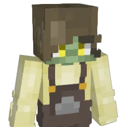 CottageFroggy Minecraft avatar bust