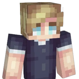 Cotton208 Minecraft avatar bust
