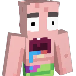 CottonCandy_Head Minecraft avatar bust