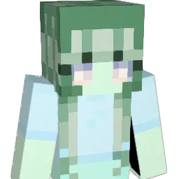 CottonCute Minecraft avatar bust