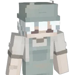CottonFrosty Minecraft avatar bust