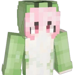 Cottonbean520 Minecraft avatar bust