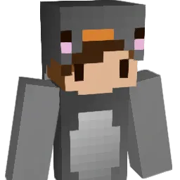 Cottonmouth Minecraft avatar bust