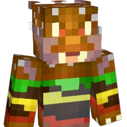 Cottonpicks69BLM Minecraft avatar bust